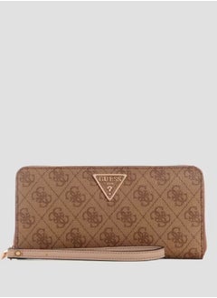 Buy GUESS Women's Laurel Large Zip Around Wallet  SG850046 in UAE