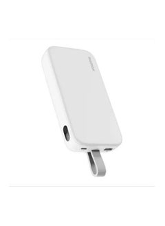 اشتري momax IP119D iPower PD5 20000mAh 22.5W Battery Pack -white في مصر