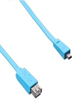 اشتري Keendex 1814 b micro to usb cable, 10 cm - blue في مصر