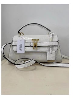 Buy Womens Leather Satchel Bags Kelly Handbag in Saudi Arabia