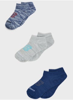 اشتري 6 Pack No Show Socks في الامارات