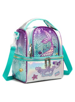 Buy Eazy Kids Lunch and Picnic bag Mermaid Green in UAE