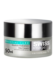 Buy Essential Care Absolute Hydration Face Day Cream, Face Moisturizer for Women, For 24Hr Skin Hydration, With SPF 30, Lightweight, Non Greasy, Suitable for All Skin Types, 50ml in UAE