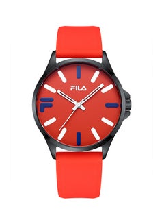 Buy Men's Analog Round Shape Silicone Wrist Watch 38-866-004 - 45 Mm in UAE