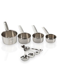 Buy Measuring Cup and Spoon Set, Shiny in UAE