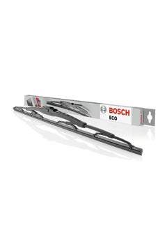 اشتري Eco 600UE U-Hook metal-bracket car wiper blade 24 Inch - Black في مصر