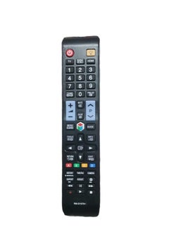 Buy Universal Wireless Tv Remote Control For Samsung Smart Tv Black in UAE