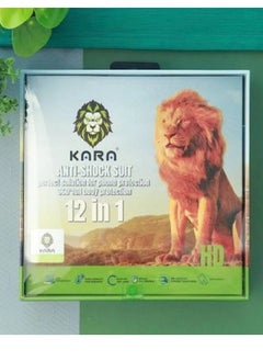 Buy Kara 12 in 1 iPhone 12 Pro protection package - transparent, anti-fingerprint in Saudi Arabia