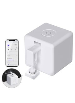 اشتري Fingerbot Smart Switch Button Pusher لا توجد أسلاك لتطبيق Bluetooth أو التحكم في المؤقت أضف FingerBot Hub Mini لجعله متوافقًا مع Alexa أو Google Home أو IFTTT في الامارات