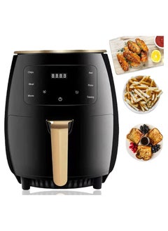 Buy Air Fryer, 6L Electric Hot Air Fryers Oilless Cooker, Digital LCD Touch Screen, Nonstick Basket, 2400W in UAE