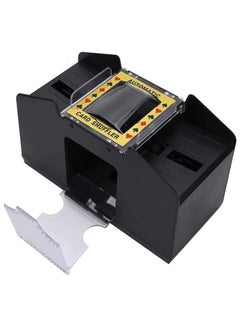 Buy 4 Decks Automatic Card Shuffler Multicolour for UNO,Poker,Playing,Card in UAE