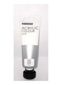 Buy Art Rangers Acrylic 75 Ml - Silver No.072ylic Tube in Egypt