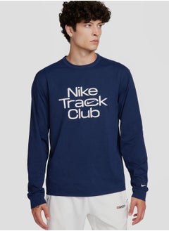 اشتري Dri-Fit Track Club Heavy Verse Sweatshirt في الامارات