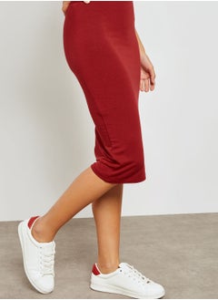 Buy Tube Midi Skirt in Saudi Arabia