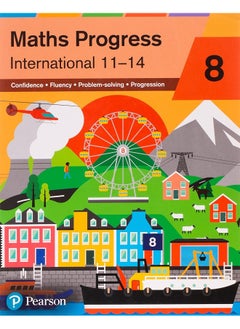 Buy Maths Progress International Year 8 Student Book in UAE