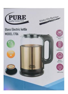 Buy Pure Glass Electric Kettle in Saudi Arabia