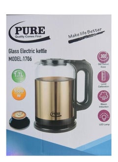 Buy Pure Glass Electric Kettle in Saudi Arabia