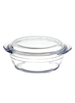 Buy 1-PC. Glass Serving Bowls 1000ml in UAE