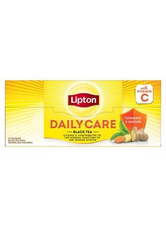 Buy Yellow Label Black Tea 25 Tea Bags 50grams in UAE