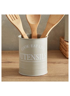 اشتري La Cuisine Round Cutlery Holder 13x16x13 cm في الامارات