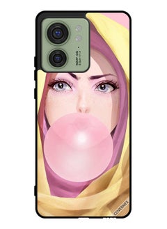 Buy Protective Case Cover For Motorola Edge 40 Bubble Balloon in Saudi Arabia