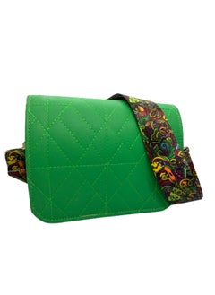 Buy Green leather bag for women in Egypt