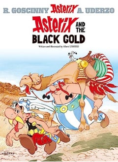 Buy Asterix And The Black Gold 26 Asterix Orion Paperback by Albert Uderzo (text and illustrations) Paperback in UAE