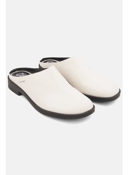 اشتري Women Slip On Clogs, Ivory في السعودية