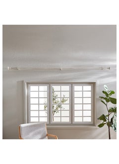 Buy Abstract Extendable Curtain Rod 320 x 1.9 cm in UAE