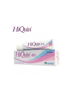 Buy Hiquin Pro Whitening Cream 4% 30grams in UAE