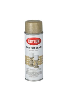 Buy Glitter Blast Spray Paint Golden Glow 5.75oz in Saudi Arabia