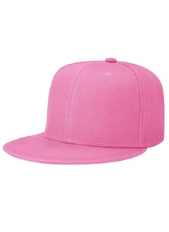 اشتري قبعة بيسبول Snapback Flat Bim Hiphop Hat - قبعة أبي للجنسين قابلة للتعديل للجري والتدريبات والأنشطة الخارجية في جميع الفصول في الامارات