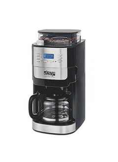 Buy Coffee Machine-2 In 1 Automatic Coffee Maker With Automatic Bean Grinding 1.8 L 1000.0 W KA3055 Black in UAE