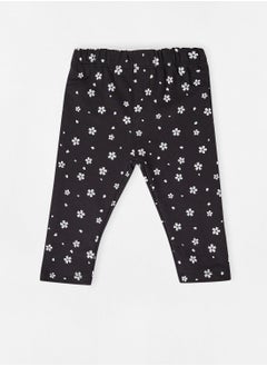 اشتري Baby Girls All-Over Print Leggings في الامارات