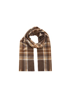 Buy Checked Scarf in Saudi Arabia