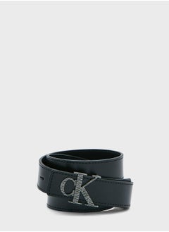 Buy Monogram Buckle Belt 30Mm in UAE