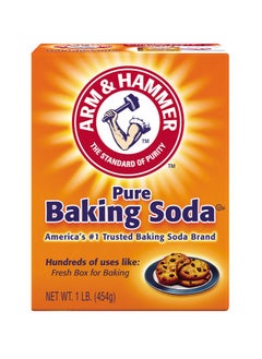 اشتري Arm & Hammer Pure Baking Soda 454 G, Orange في الامارات