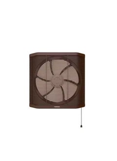 Buy Bathroom Ventilating Fan 20 cm Privacy Grid Creamy x Brown TVS-20CN in Egypt