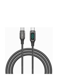 Buy Ghost LED display USB-C to USB-C cable 100W, 100 cm Type-C TO Type-C RTC-P10-cc in Egypt