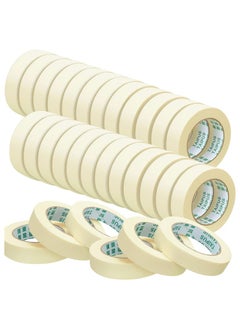 Buy KNP Masking Tape for Painting 55 Yards is a High Quality Tape Designed Specifically for Painting and Decorating Applications. in UAE