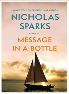 اشتري Message In A Bottle by Nicholas Sparks Paperback في الامارات