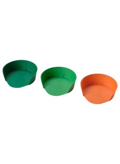 Buy Preparation Bowl Mixed Colours 18 Cm in Saudi Arabia