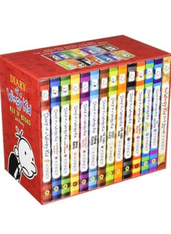 Buy Diary Of A Wimpy Kid Bookset (14 Books) in UAE