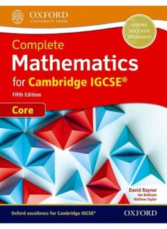 Buy Complete Mathematics for Cambridge IGCSE (R) Student Book (Core) in UAE