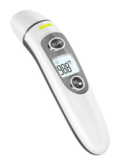 اشتري Forehead And Ear Touchless Digital Infrared Thermometer With Lcd Screen, Memory Recall, Fever Alarm, Auto Shutdown في الامارات