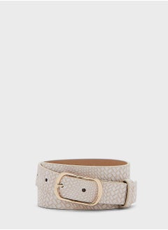 Buy Woven Embossed Belt in UAE