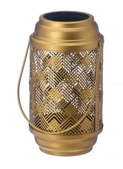 Buy Classic Metal T Light Lantern in UAE