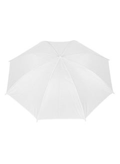 اشتري Soft White Umbrella (UMB-W40): Diffuses soft, flattering light for studio photography, 100cm diameter. في مصر