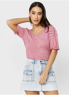 Buy Puff Sleeve Top in UAE