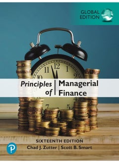 اشتري Principles of Managerial Finance, Global Edition في الامارات